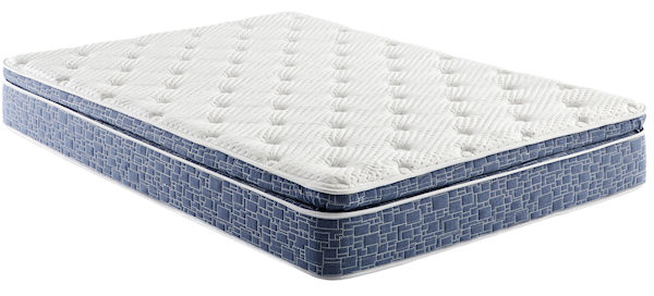 AB 10" Medium Pillow Top Bed in a Box Hybrid Innerspring AB 10" Medium Pillow Top Bed in a Box Hybrid Innerspring