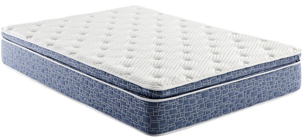 AB 12" Plush Pillowtop Bed in a Box Hybrid Innerspring AB 12" Plush Pillowtop Bed in a Box Hybrid Innerspring