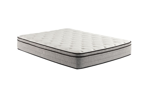 SI 12" Plush Euro Top Bed in a Box Hybrid Innerspring SI 12" Plush Euro Top Bed in a Box Hybrid Innerspring