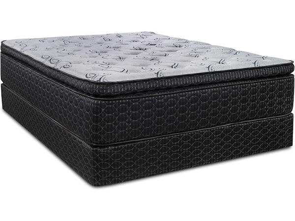 Sleep Inc MicroCoil Kennedy Platinum Pillowtop Queen Set Sleep Inc MicroCoil Kennedy Platinum Pillowtop Queen Set
