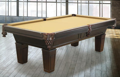 Duke Slate Pool Table by CL Bailey
