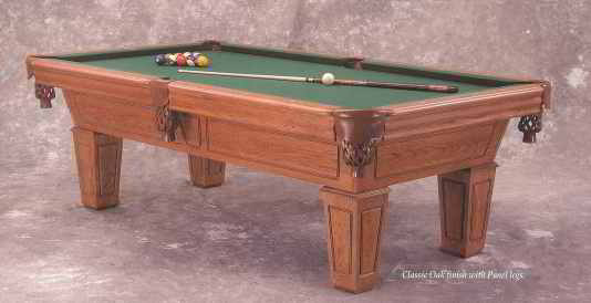 Duke Slate Pool Table by CL Bailey