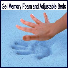 Gel-Memory Foam and Hybrid Beds