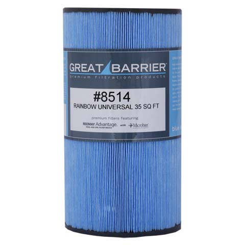 Great Barrier 8514 Filter