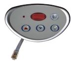 Jacuzzi Del Sol Topside Control Panel Jacuzzi Del Sol Topside Control Panel