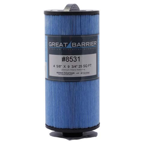Jacuzzi Blue Ridge Series Filter with Micro Ban