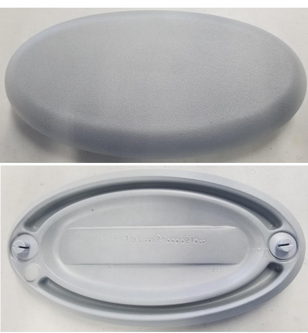 Jacuzzi J-225 J-215 2472-831 Headrest Pillow