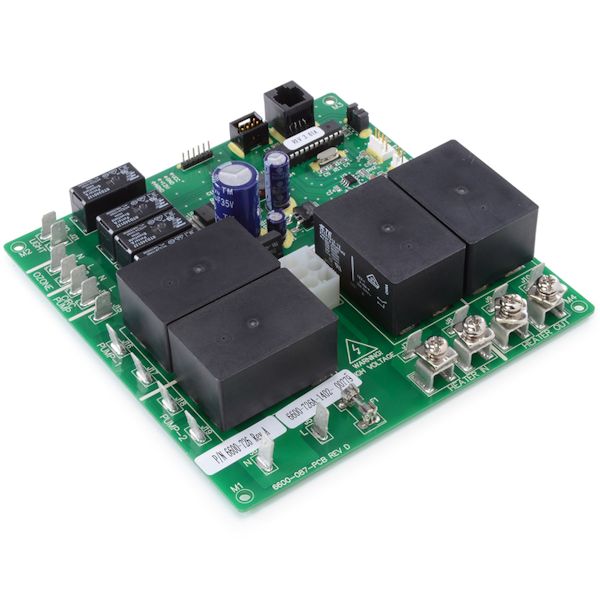 Jacuzzi J-375 Circuit Board Led Model 2007+ Out of Stock