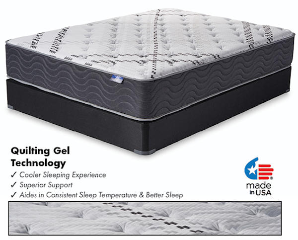 dortmund 2 sided firm queen mattress