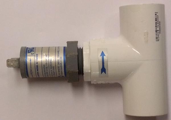 (image for) Jacuzzi Flow Switch for LED J-310, J-315 J-325 Hot Tubs
