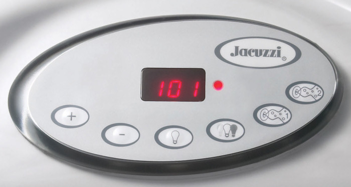 (image for) Jacuzzi J-375 Topside Control Panel