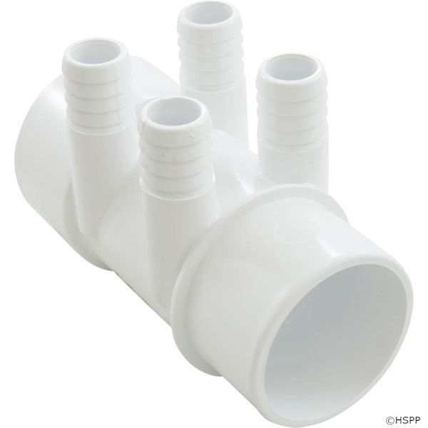 Water Manifold with 4 3/4" Barbed Fittings