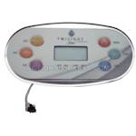 Master Spa Twilight Series Topside Control Panel Master Spa Twilight Series Topside Control Panel