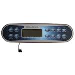 Master Spa MAS800 Topside Control Panel Master Spa MAS800 Topside Control Panel