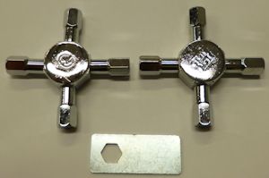 (image for) Catalina Diverter Handles