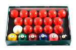 Aramith Premier 2.1/8" Snooker Ball Set (image for) Aramith Premier 2.1/8" Snooker Ball Set