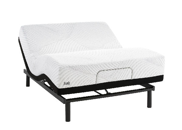 Sealy Conform Optimistic Gel Memory Foam Power Bed Sealy Conform Optimistic Gel Memory Foam Power Bed