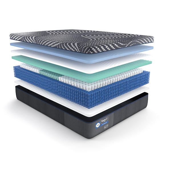 Sealy Posturepedic High Point Plush Hybrid