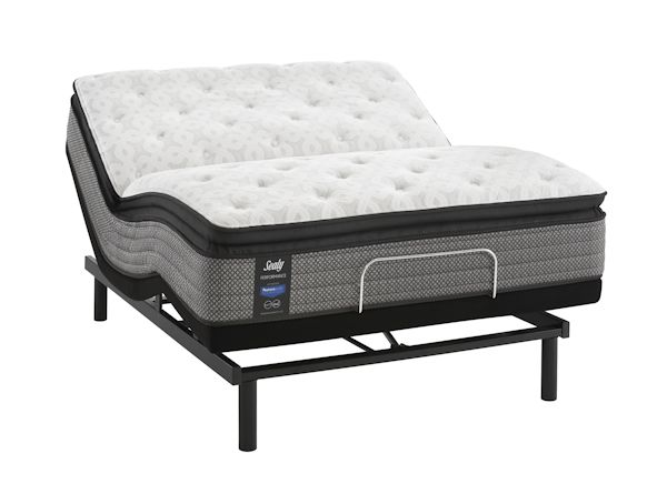 Sealy Posturepedic Energetic Plush Euro Top Power Bed Sealy Posturepedic Energetic Plush Euro Top Power Bed