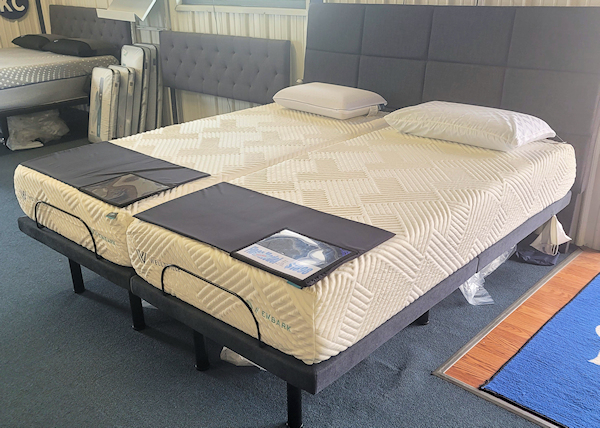 Smart Value Cool Gel Split King Power Bed