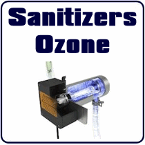 JACUZZI ® Sanitizers and Ozone