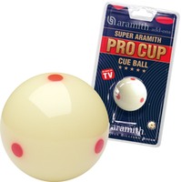 Super Pro Cup 6 Dot Cue Ball