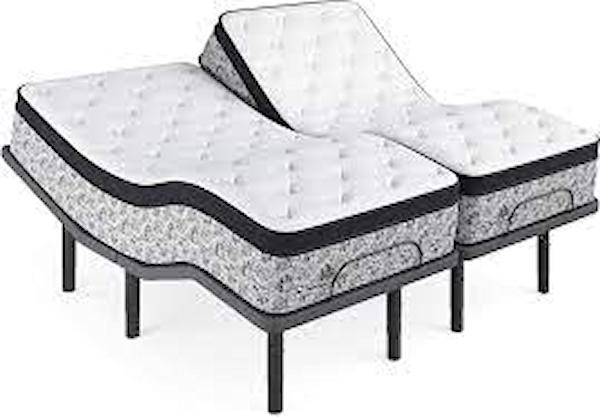 (image for) Symbol Dustin Pillowtop Split King Bed